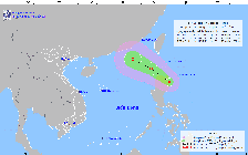 Cảnh báo vùng biển nguy hiểm khi áp thấp nhiệt đới vào Biển Đông