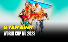 Ngoài Việt Nam, những đội tuyển nữ nào lần đầu tham dự World Cup nữ?