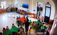 Ninh Bình: Xác minh thông tin giáo viên mầm non đánh, kéo lê bé gái