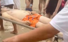 Bình Thuận: Cấp cứu 1 bác sĩ đến từ TP.HCM cùng 2 du khách đuối nước