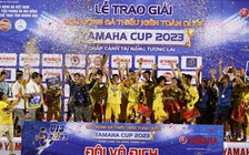 U.13 SLNA vô địch giải bóng đá thiếu niên toàn quốc 2023