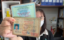 Bộ Công an đề xuất người dân có thể không cần mang theo giấy phép lái xe