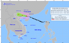 Tin tức thời tiết hôm nay 18.7.2023: Dự báo bão số 1 đổ bộ lúc 16 giờ