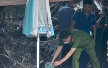 Hiện trường vụ cháy khiến 3 người tử vong: Hàng trăm xe máy bị thiêu rụi