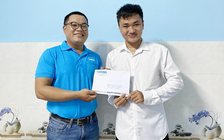 Trao học bổng Nguyễn Thái Bình cho á khoa khối A toàn quốc