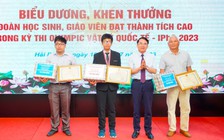 Hải Phòng thưởng 400 triệu đồng cho học sinh đạt huy chương bạc vật lý quốc tế