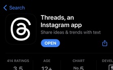Mạng xã hội Threads của Meta có bản cập nhật lớn
