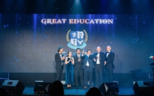 EMASI tự hào nhận giải thưởng ‘Great Education’ 2023 của BritCham