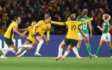 Kết quả Úc 1-0 Ireland, World Cup nữ 2023: 3 điểm quý giá cho đội chủ nhà!