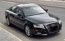 Audi A6 sau 13 năm sử dụng giá ngang Toyota Wigo mới