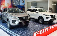 SUV 7 chỗ: Vị thế đảo chiều, Ford Everest áp đảo Toyota Fortuner nửa đầu năm 2023