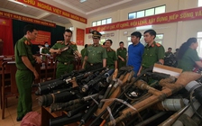 Công an Đắk Lắk thu hồi được 4.576 vũ khí các loại