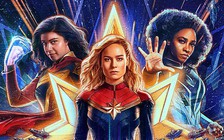 Trailer 'The Marvels' hé lộ sức mạnh ba nữ siêu anh hùng đình đám