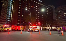 Nơi đóng quân của đội tuyển nữ New Zealand bị hỏa hoạn