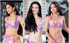 'Bỏng mắt' với màn trình diễn bikini của những người đẹp Miss World Vietnam 2023