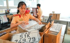 Phiên đầu tiên đấu giá biển số ô tô sẽ được tổ chức như thế nào?