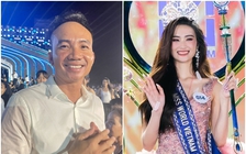 Bố của Miss World Vietnam 2023: Mỗi lần công bố kết quả là tôi ra ngoài