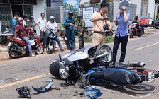 Bà Rịa - Vũng Tàu: Hai người chạy xe máy tử vong sau va chạm