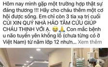 Chiêu mới lừa đảo: Cướp Facebook rồi đăng tin thương tâm kêu gọi tiền giúp đỡ