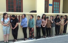 Bắt nhóm trộm cắp tài sản khét tiếng tại các đền chùa ở Thanh Hóa