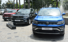 Khó tiếp cận khách Việt, Volkswagen T-Cross 'đại hạ giá'