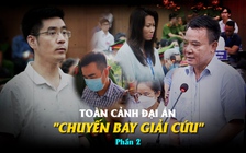 Toàn cảnh đại án 'chuyến bay giải cứu' - Phần 2: Bí ẩn chiếc cặp 104