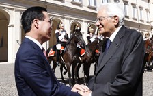 Tổng thống Ý chủ trì lễ tiễn chính thức Chủ tịch nước Võ Văn Thưởng