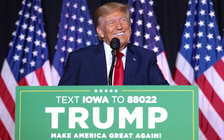 Ông Trump tuyên bố vẫn tranh cử ngay cả khi bị kết án