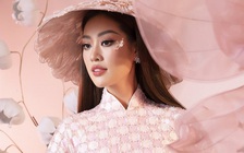 Hoa hậu Khánh Vân không đặt nặng cát sê khi diễn áo dài