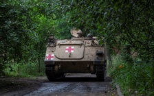 Ukraine thừa nhận quân Nga tiến lên ở miền đông