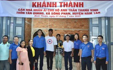 Bàn giao nhà nhân ái 'kết nối yêu thương' cho hộ nghèo