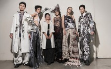 Thủ khoa thời trang đưa nghệ thuật thư pháp vào bộ sưu tập Nét