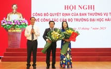 Phó hiệu trưởng Trường ĐH Luật TP.HCM làm Phó bí thư Đảng ủy Trường ĐH Hải Phòng