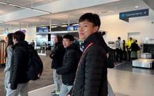 Chuyên cơ đã đưa đội tuyển nữ Việt Nam đến Dunedin, đấu đương kim á quân World Cup