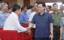 Quốc hội sẽ tổ chức hội nghị toàn quốc về triển khai 
các luật, nghị quyết