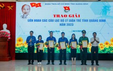 Tuyên dương các CLB, đội, nhóm thanh niên tình nguyện năm 2023