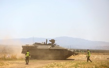 5 rốc két bay từ Dải Gaza, Israel rút quân khỏi trại tị nạn Jenin