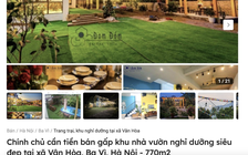 Vỡ mộng homestay, nhà đầu tư 'bỏ của chạy lấy người'