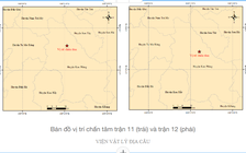 Sau 8 tiếng 'yên ổn', Kon Tum lại xảy ra các trận động đất thứ 11 và 12