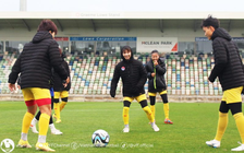 HLV thể lực tiết lộ tình trạng của đội tuyển nữ Việt Nam giữa trời giá rét