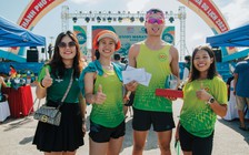 Hơn 1.500 vận động viên tham gia giải Grand Marathon Đồng Hới