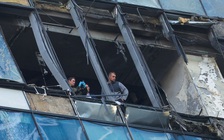 Moscow lại bị UAV tấn công, cao ốc hư hại