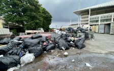 Sân Mỹ Đình vẫn nhếch nhác sau 2 ngày BlackPink về nước