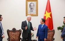 Quốc vụ khanh Anh thăm Việt Nam, thảo luận về chuyển dịch năng lượng sạch