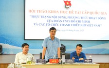 Hội thảo về phương thức hoạt động Đoàn: 'Nhiều đề xuất có giá trị thực tiễn cao'