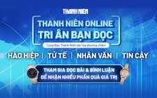 Chương trình Thanh Niên Online tri ân bạn đọc: Danh sách bạn đọc trúng thưởng