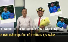 Tân thạc sĩ 9X với thành tích ‘hiếm có’: 8 bài báo quốc tế trong 1,5 năm