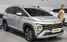 Hyundai Stargazer X trang bị 'xịn', thách thức Mitsubishi Xpander Cross