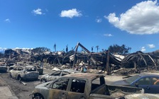 Cháy rừng ở Hawaii trở thành thảm họa chết chóc nhất của Mỹ trong hơn 100 năm