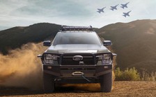 Ford Ranger lắp thêm động cơ điện, chạy 20 km sau mỗi lần sạc đầy pin